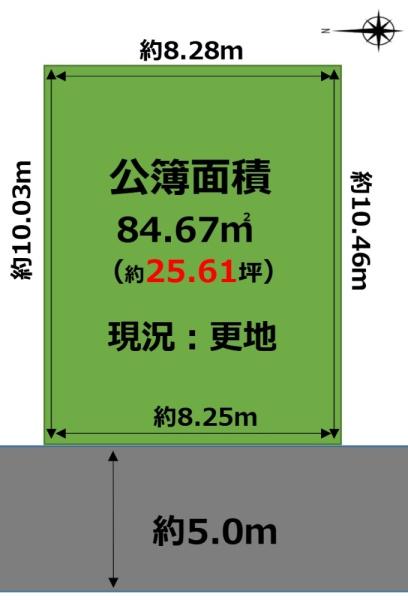 大阪市西成区南津守4丁目　売土地