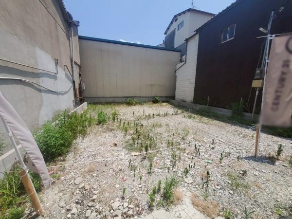 大阪市西成区南津守４丁目の土地