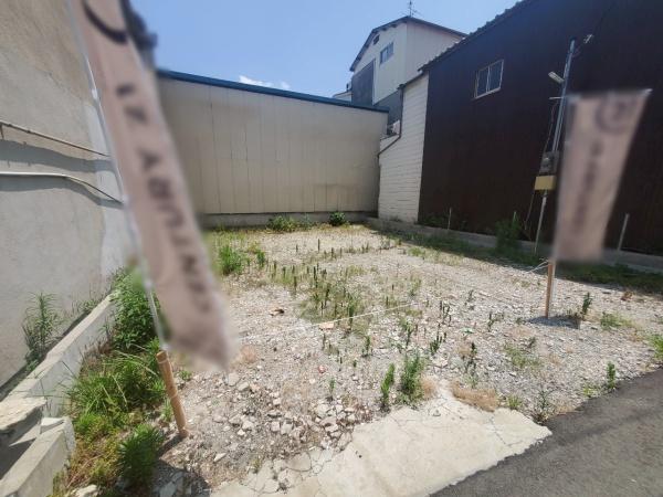 大阪市西成区南津守４丁目の土地