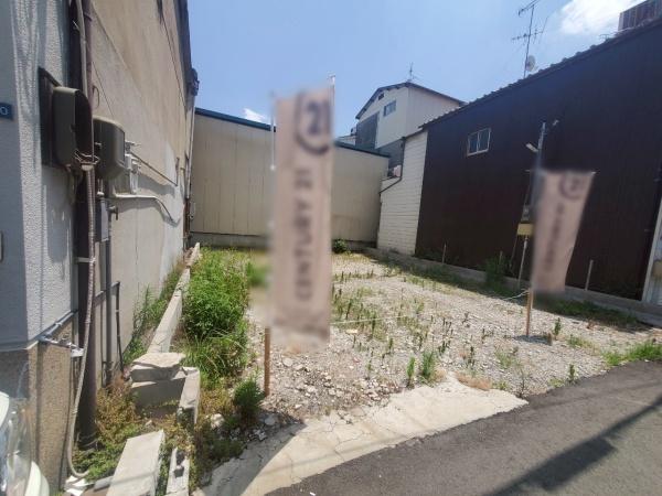 大阪市西成区南津守４丁目の土地