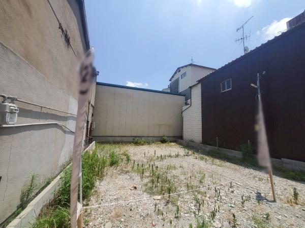 大阪市西成区南津守４丁目の土地