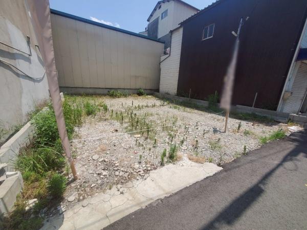 大阪市西成区南津守４丁目の土地