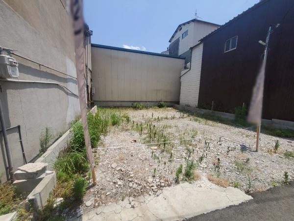 大阪市西成区南津守４丁目の土地