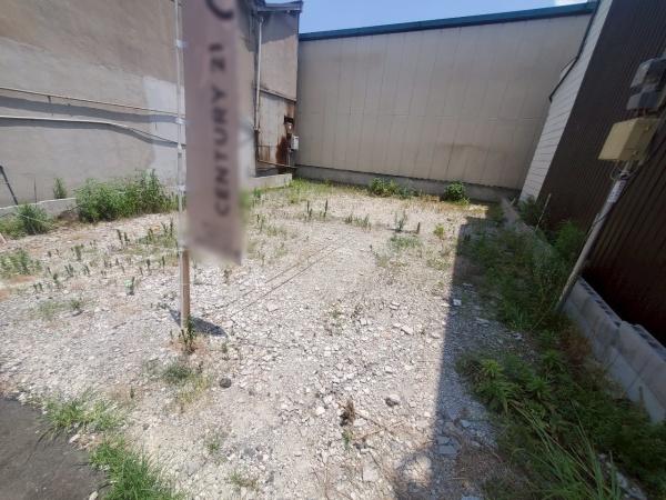 大阪市西成区南津守４丁目の土地