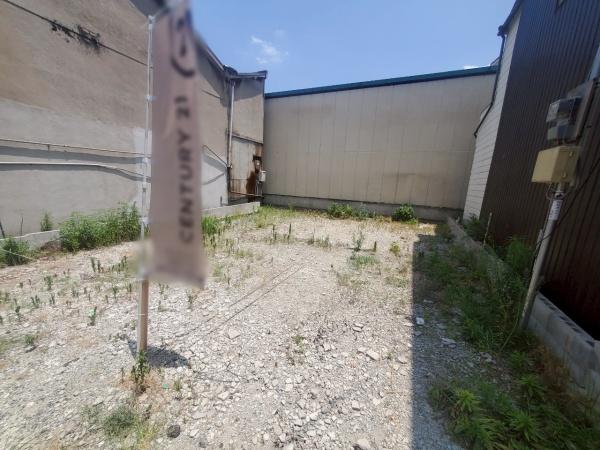 大阪市西成区南津守４丁目の土地