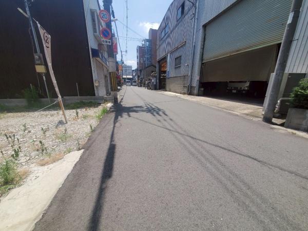 大阪市西成区南津守４丁目の土地
