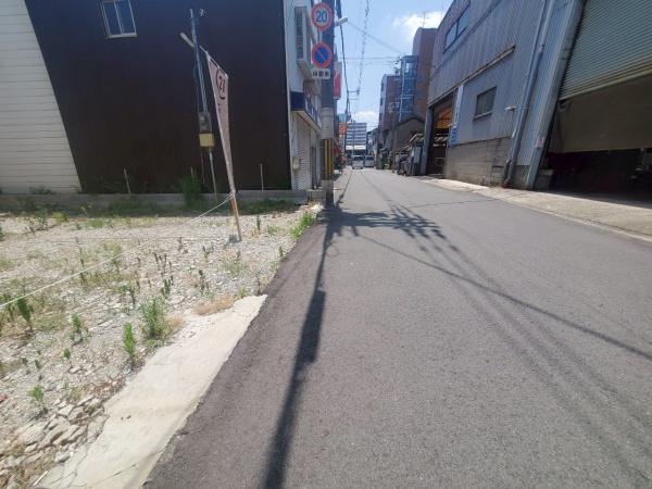 大阪市西成区南津守４丁目の土地