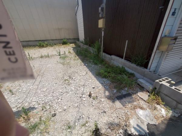 大阪市西成区南津守４丁目の土地