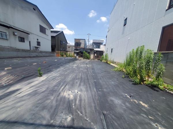 大阪市阿倍野区阪南町6丁目　C号地　売土地
