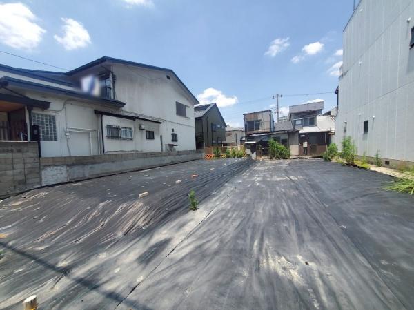 大阪市阿倍野区阪南町6丁目　C号地　売土地
