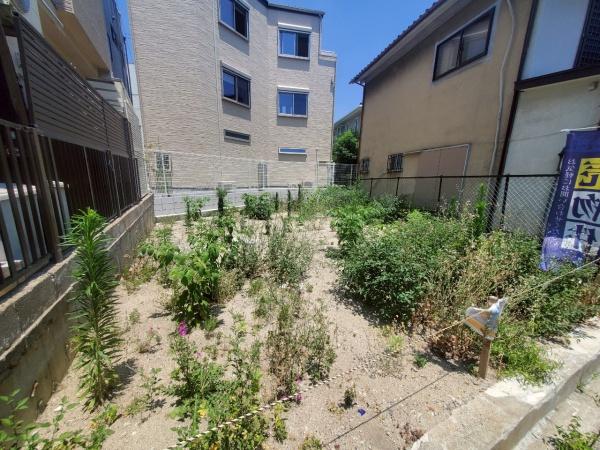 大阪市阿倍野区北畠３丁目の土地