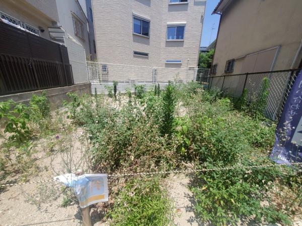 大阪市阿倍野区北畠３丁目の土地