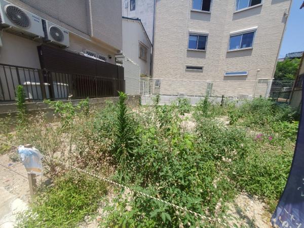 大阪市阿倍野区北畠３丁目の土地