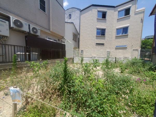 大阪市阿倍野区北畠３丁目の土地