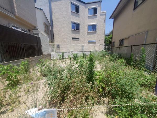 大阪市阿倍野区北畠３丁目の土地