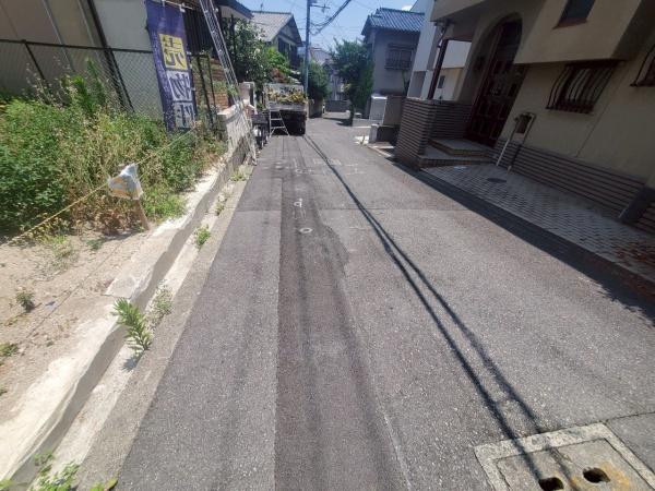 大阪市阿倍野区北畠３丁目の土地