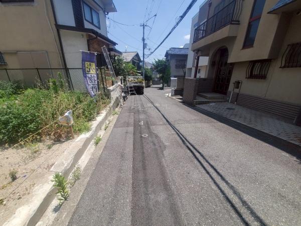 大阪市阿倍野区北畠３丁目の土地