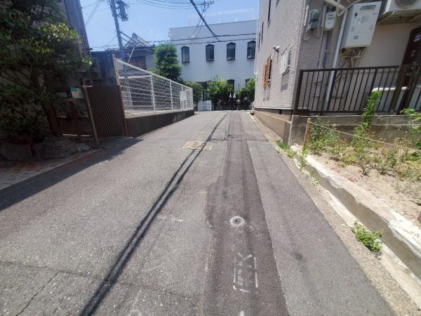 大阪市阿倍野区北畠３丁目の土地