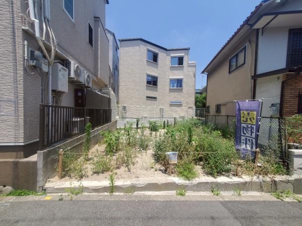 大阪市阿倍野区北畠3丁目　売土地