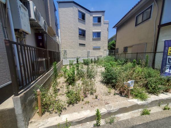 大阪市阿倍野区北畠３丁目の土地