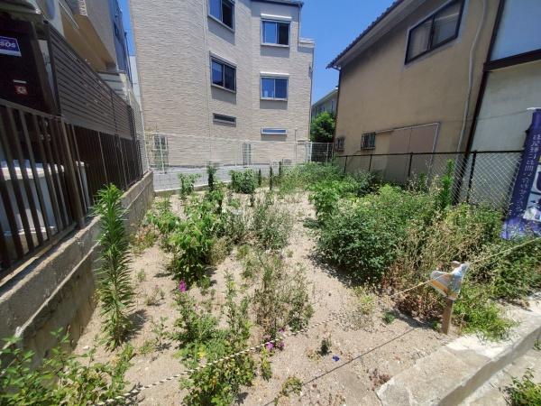 大阪市阿倍野区北畠３丁目の土地