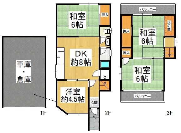 堺市中区深井北町　中古戸建