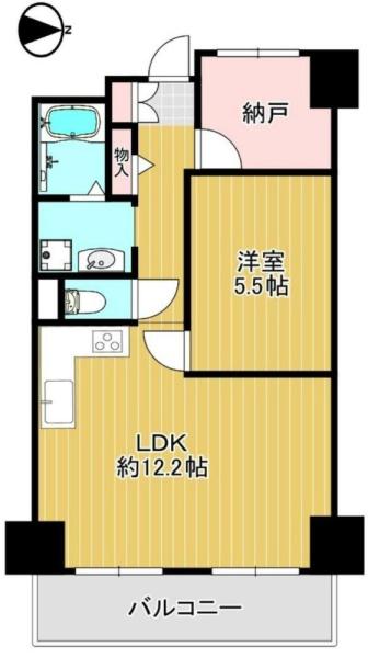 ライオンズマンション今里