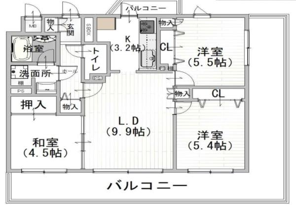シャルマンフジビルトモアー今里