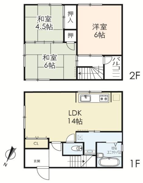大阪市阿倍野区相生通2丁目　中古戸建