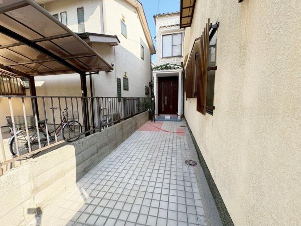 大阪市阿倍野区相生通2丁目　中古戸建