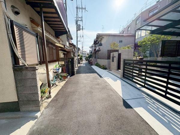 大阪市阿倍野区相生通2丁目　中古戸建