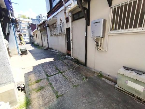 大阪市東成区中道３丁目の中古一戸建て