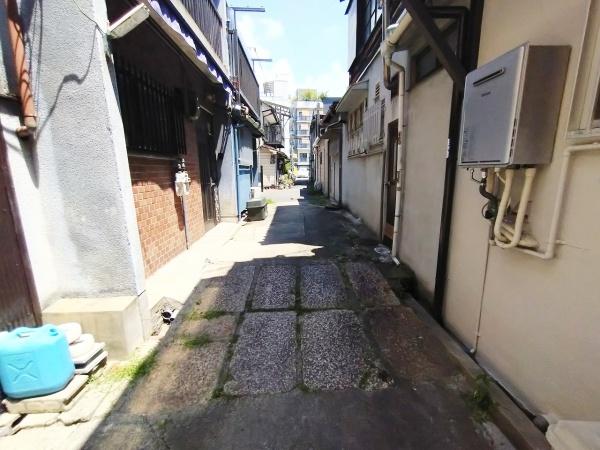 大阪市東成区中道３丁目の中古一戸建て