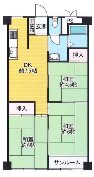 長居東コーポ
