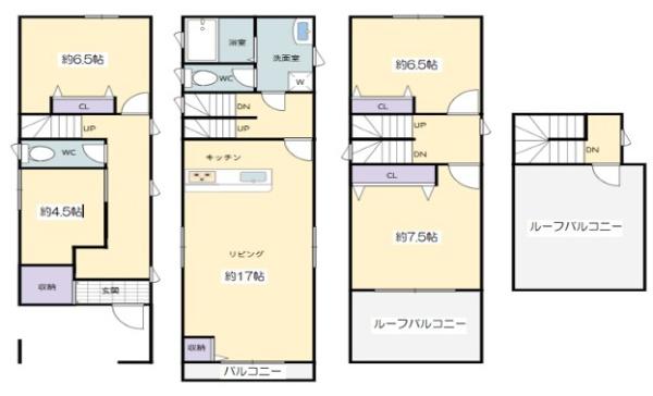 大阪市住吉区帝塚山東3丁目　新築戸建