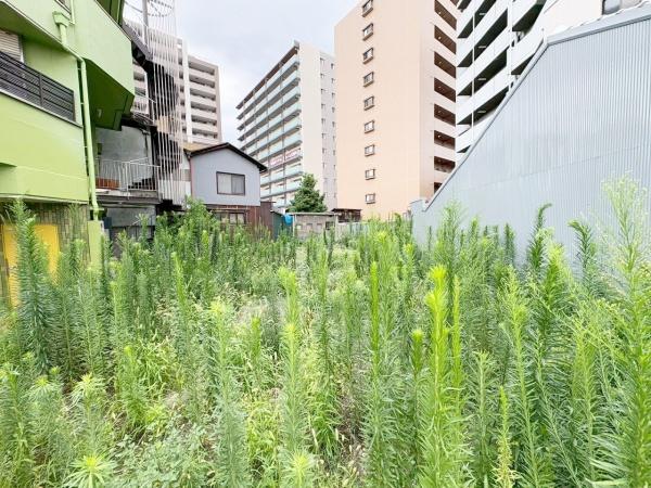 大阪市平野区平野宮町１丁目の土地