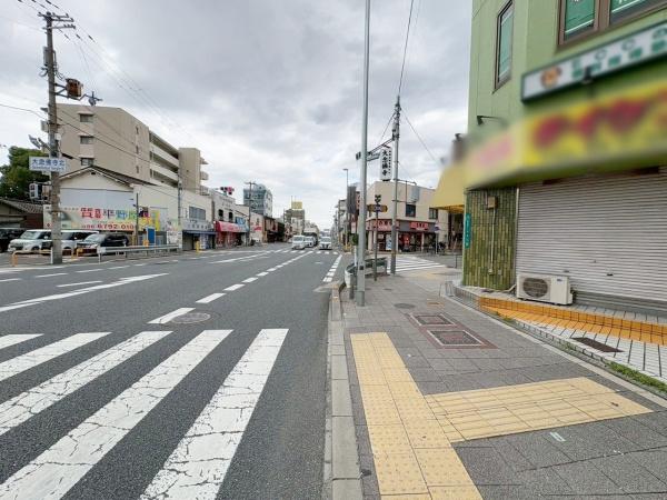 大阪市平野区平野宮町１丁目の土地