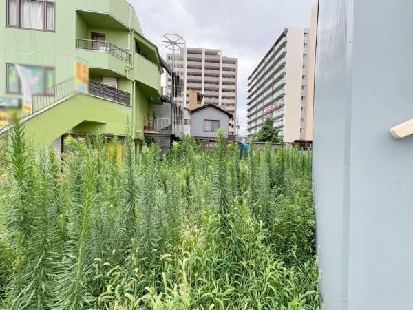 大阪市平野区平野宮町１丁目の土地