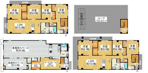 大阪市西成区鶴見橋３丁目の中古一戸建て