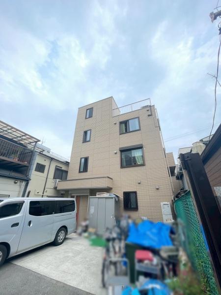大阪市西成区鶴見橋３丁目の中古一戸建て