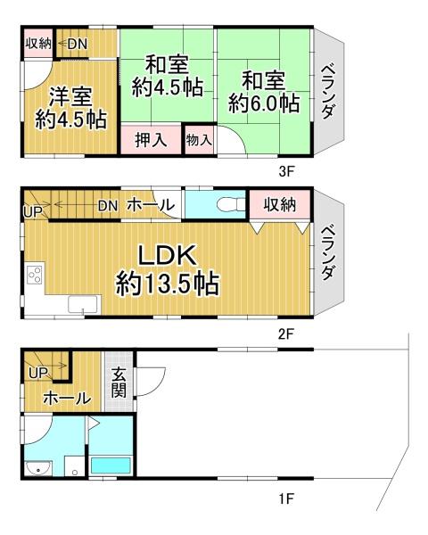 東大阪市松原2丁目　中古戸建