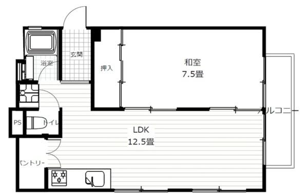 住吉第二団地　10号棟