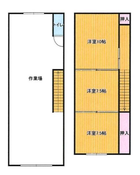 大阪市西成区橘１丁目の中古一戸建て