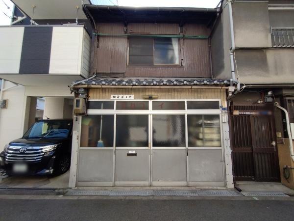 大阪市西成区橘1丁目　中古戸建
