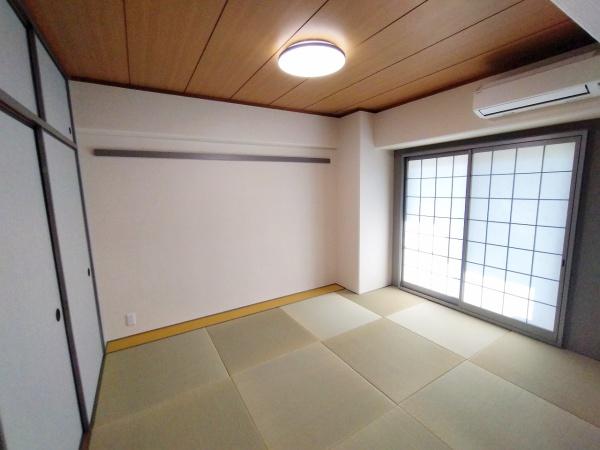 南港フローラルハイツ22号棟