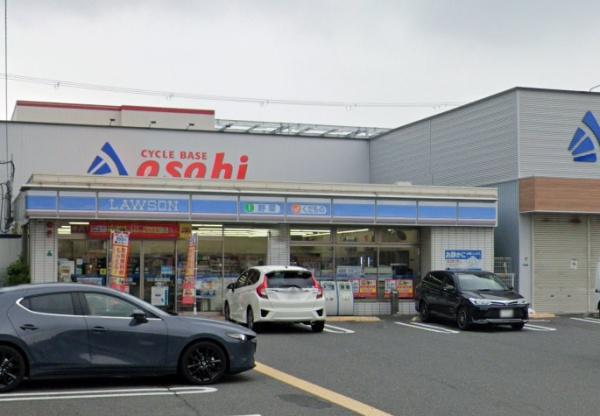 ファミール北加賀屋こもれびの街(ローソン北加賀屋3丁目店)