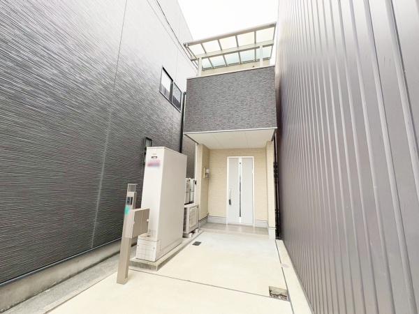 大阪市平野区瓜破3丁目　中古戸建