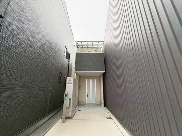 大阪市平野区瓜破３丁目の中古一戸建て
