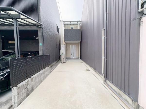 大阪市平野区瓜破３丁目の中古一戸建て