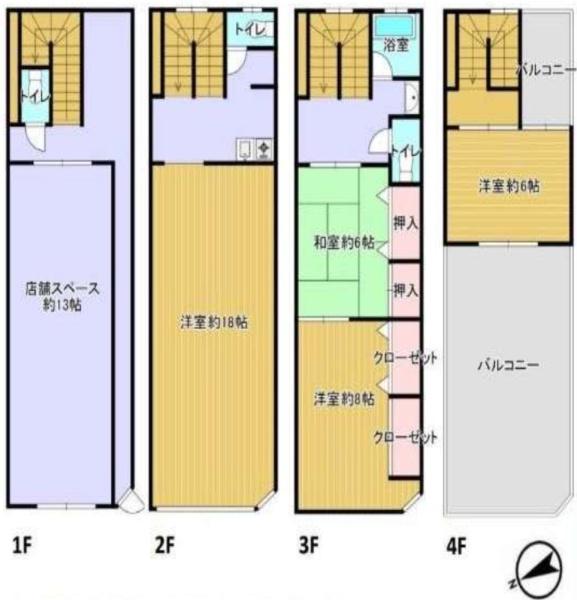 大阪市生野区新今里4丁目　中古戸建